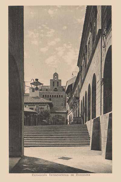 img//08_Exposición Internacional Barcelona 1929 (Pueblo Español)/08.jpg